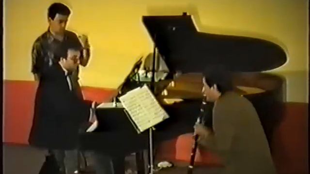 Vittorio Monti – Czardas per Clarinetto e Pianoforte смотреть онлайн