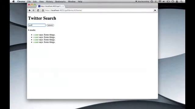 Introduction To The Golf Web Framework смотреть онлайн