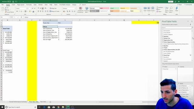 How to Build a Dashboard in EXCEL смотреть онлайн