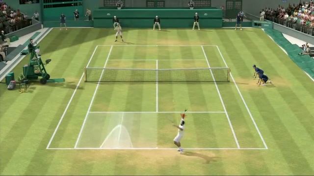 Grand Slam Tennis 2 - Видео обучение: защита на линии смотреть онлайн
