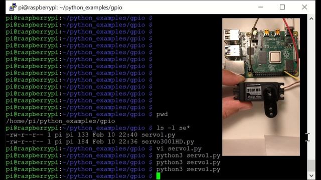 Raspberry Pi GPIO Programming with Python - Part 3: Servo Motor смотреть онлайн