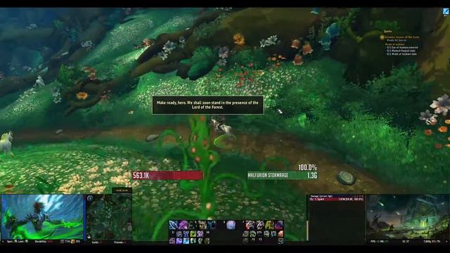 Cenarius, Keeper of the Grove смотреть онлайн