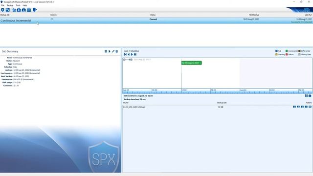 HOW TO - Plan and configure your backup using ShadowProtect смотреть онлайн