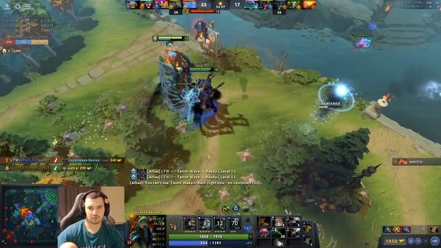 ГАЙД КАК ВЫИГРАТЬ ИГРУ НЕ УБИВАЯ ГЕРОЕВ / DAXAK NATURES PROPHET DOTA 2 GUIDE OFFLANE / CREATOR