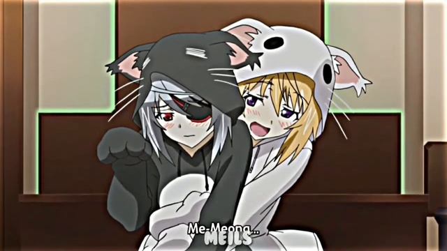 KETIKA CEWEKMU COSPLAY DENGAN TEMANNYA? || INFINITE STRATOS || JEDAG JEDUG ANIME? смотреть онлайн