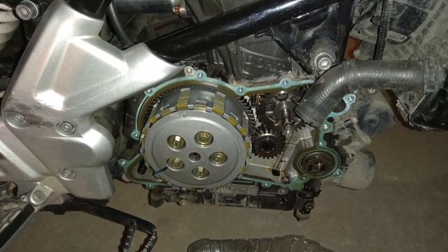 G310R. Причина по которой уходил антифриз