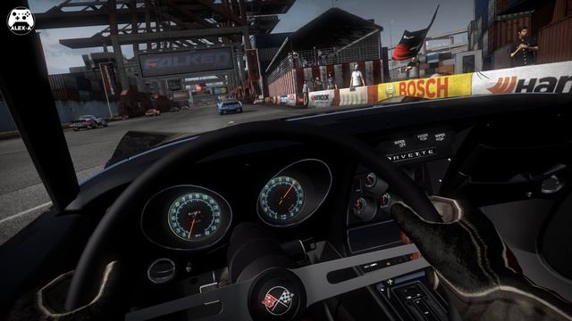 Chevrolet Corvette Stingray (1970) - Tokyo Club [ NFS/Need for Speed: Shift (Mod) | Gameplay ] смотреть онлайн