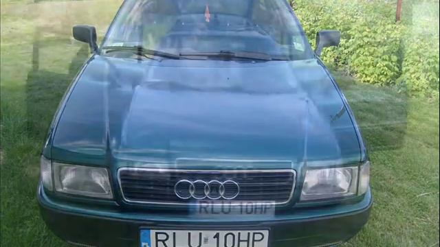 Audi 80 Avant 1.9 TDI 90PS 93r смотреть онлайн