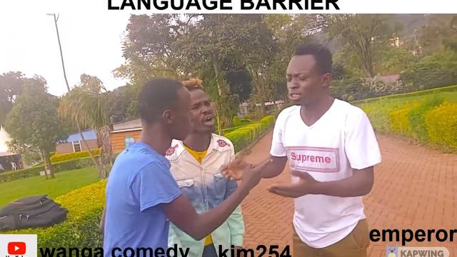 WANGA COMEDY-LANGUAGE BARRIER AMONG UNIVERSITY STUDENTS IN KENYA!!! смотреть онлайн