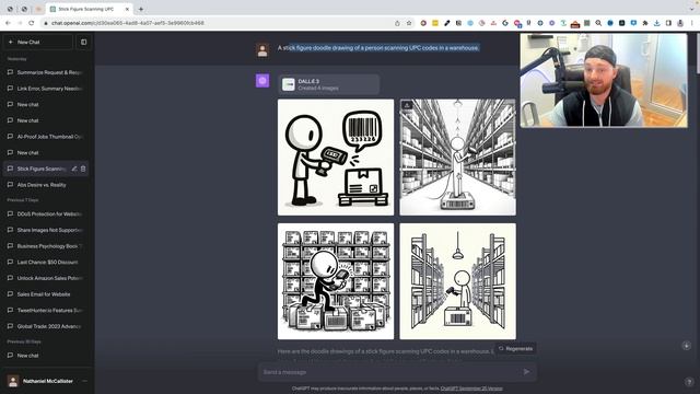 ChatGPT + Dalle 3 Early Sneak Peak! ? смотреть онлайн