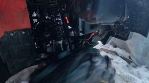 CF MOTO 500 Издает странные звуки   при включенной блокировке