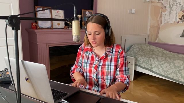 Наутилус Помпилиус - Я хочу быть с тобой COVER BY NASTYA смотреть онлайн