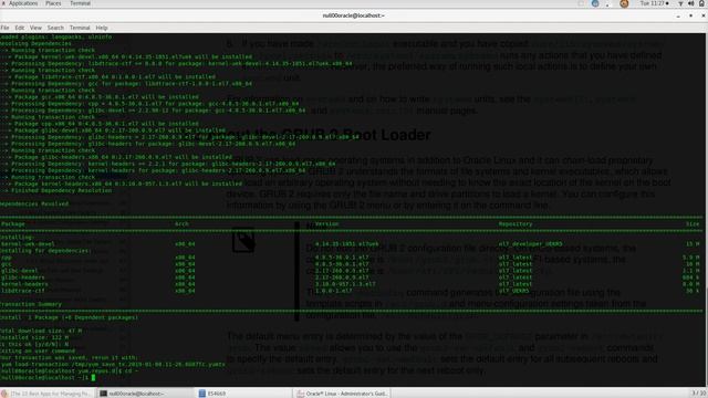Oracle Linux Unbreakable Kernel (chrome only, listen with headphones) смотреть онлайн