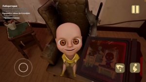 ОН НЕ ТУДА ПОПАЛ ?! ИГРА The Baby In Yellow