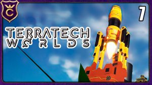 ЗАПУСТИЛ РАКЕТУ! Terratech Worlds