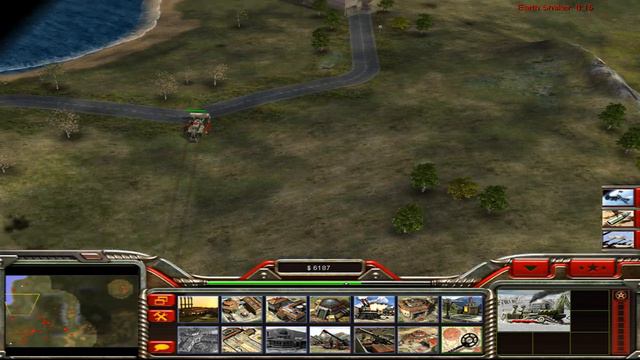 Command Conquer General Shockwave - China Superweapon VS China Infantery смотреть онлайн