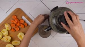 Яблочно-морковный сок классический рецепт / Apple-carrot juice recipe