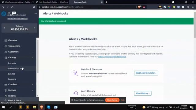 Sparkle Paddle - Subscription Create - Easy Digital Download смотреть онлайн