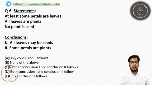 SYLLOGISM | SYLLOGISM FOR ALL COMPETITIVE EXAMS | SYLLOGISM BY SATISH SHARMA |SYLLOGISM FOR BANK/SS смотреть онлайн