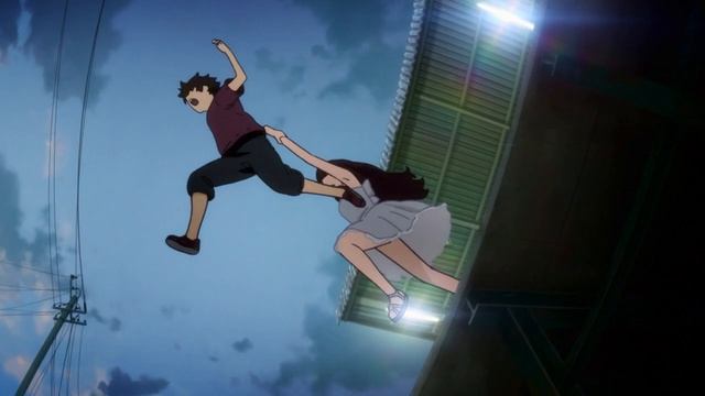 {AMV} Елка – красками разными белыми красными |Откуда лучше всего видно фейерверк|