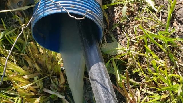 Упал дебит и мутная вода. Как очистить скважину и вернуть напор смотреть онлайн