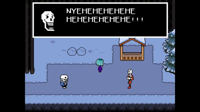 Undertale #6 : Font Bros. смотреть онлайн