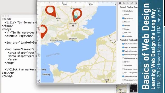 Learn HTML: Create an Image Map with HTML, p2 of 2 смотреть онлайн