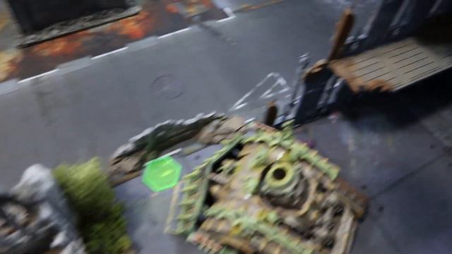 40k battle report 9th edition, Death guard vs Necrons. New death guard codex смотреть онлайн