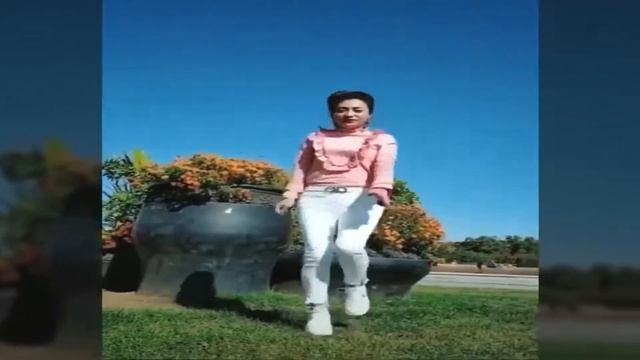 Shuffle dance China girl | part 2 смотреть онлайн