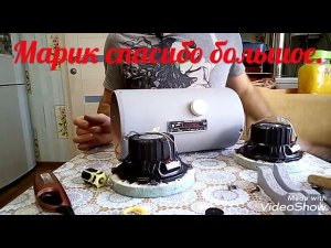 Самодельная колонка из трубы.
