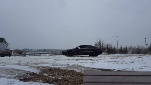 AUDI A8 W12 DRIFT смотреть онлайн
