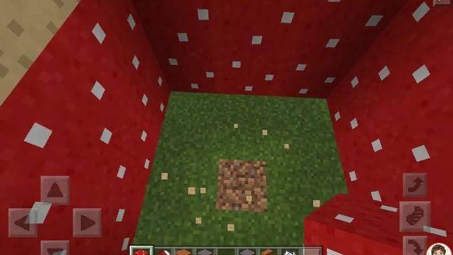 Как сделать грибной дом в Minecraft 0.15.0!!!