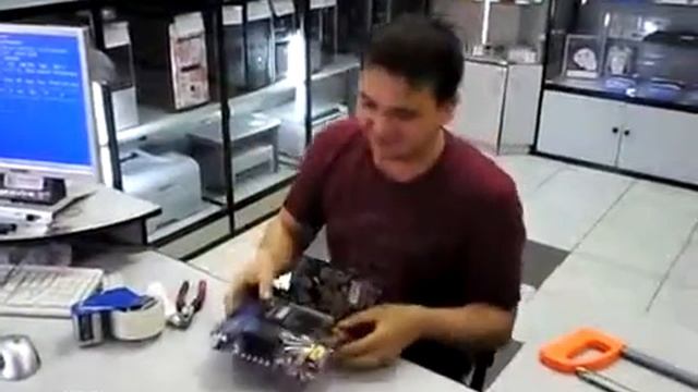 Сборка мощного игрового компьютера))) смотреть онлайн