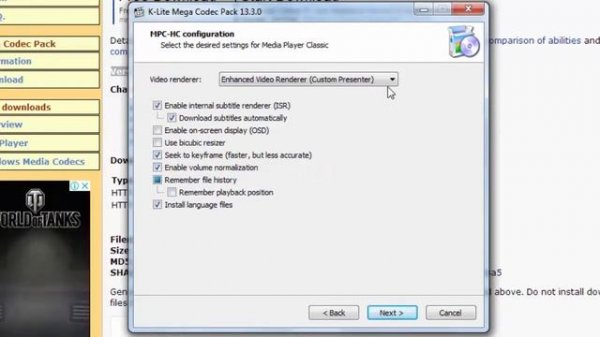 How to Install K-Lite Codec Pack 13.3.0 Mega (2017)