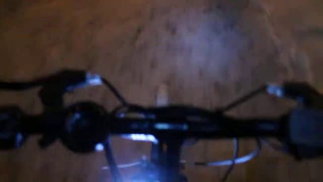 Зимняя покатушка.Видео 9-ое. 8января 2013го.Ночь -12 смотреть онлайн