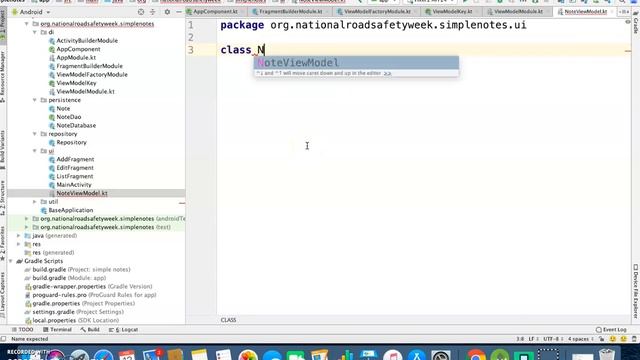 Simple Notes App (MVVM/Dagger/Coroutines) Part 5 смотреть онлайн