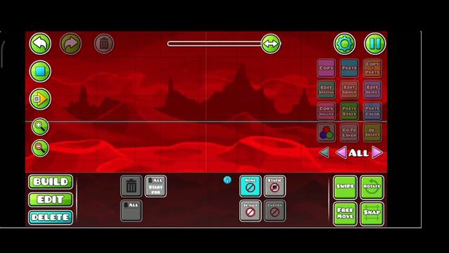 Делаю уровень похожий на SLAM: SLAM X!