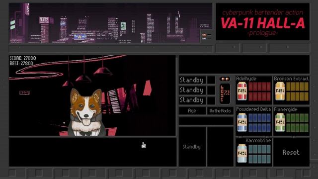 VA-11 Hall-A Prologue | Full Playthrough смотреть онлайн