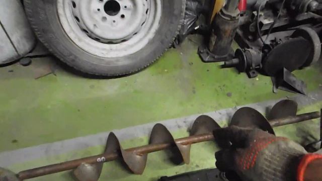 #155 Сельхоз орудия со СКУПКИ для моего мини трактора погрузчика. смотреть онлайн