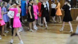 Танец диско. Александра Мишенёва - 7 лет.