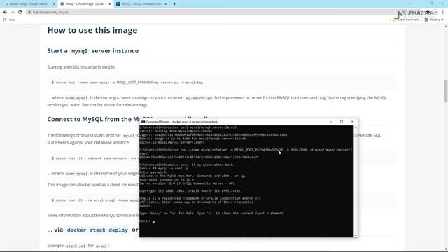 Docker - Triển khai My SQL lên Docker - JMaster.io смотреть онлайн