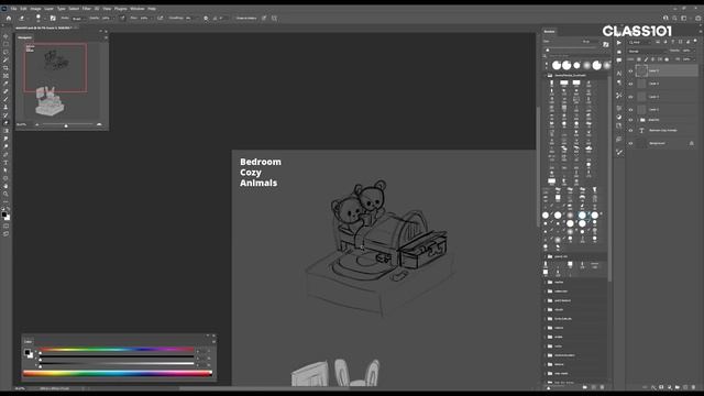 10. Quick Concept Sketches and Tips on Cute Art Style смотреть онлайн