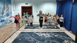 Мы умеем танцевать - танец-повторялка