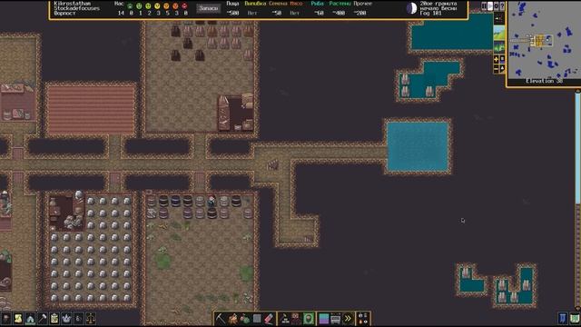 1000 ДНЕЙ ХАРДКОРА Dwarf Fortress