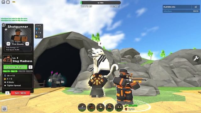 Обзор на ВИДЖИЛАНТ СКИНЫ в TDS | Roblox смотреть онлайн