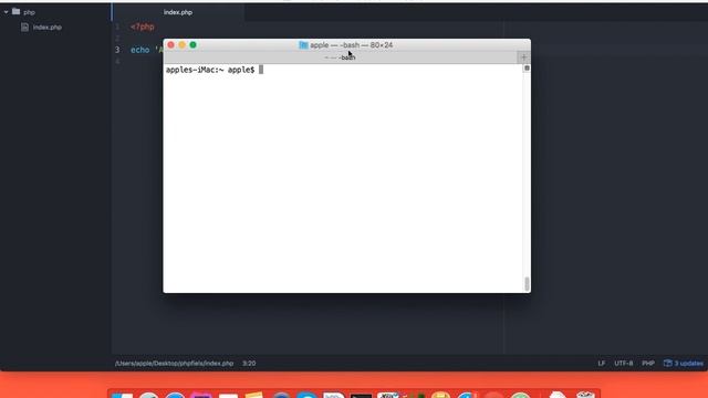 Run php files from any folder in your computer смотреть онлайн