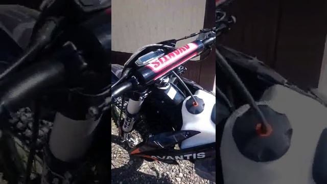 Мотоцикл Avantis Enduro 250 Carb ARS С птс