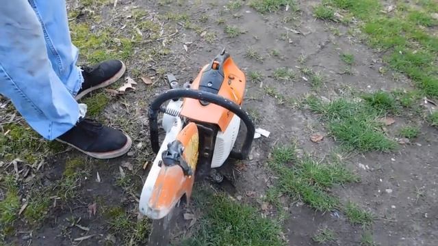 TS420 Chop Saw смотреть онлайн