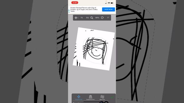 How to use the lasso tool in ibisPaint X (moving around) смотреть онлайн