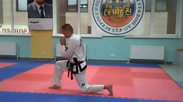 Онлайн-тренировка по тхэквондо. Ведущий Пилипенко Е.Р. смотреть онлайн